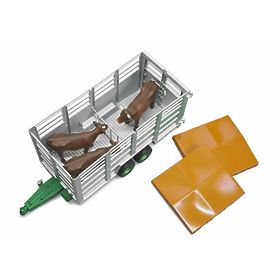 Bruder Prepravník na zvieratá s figúrkou kravy, Bruder