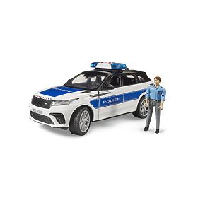 Bruder Range Rover Velar Polícia s figúrkou, Bruder