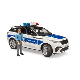 Bruder Range Rover Velar Polícia s figúrkou, Bruder