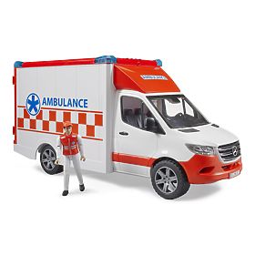 Bruder Sanitka MB Sprinter s medikom, Bruder