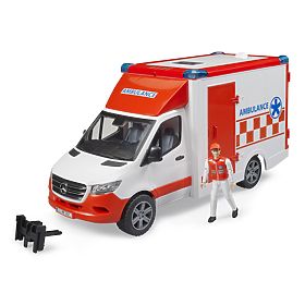 Bruder Sanitka MB Sprinter s medikom, Bruder