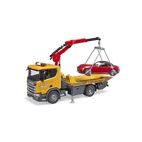 Bruder Scania Super 560R odťah s autom, Bruder