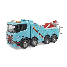 Bruder Scania Super 560R Odťahové a vyprosťovacie vozidlo so zvukom a svetlom, Bruder