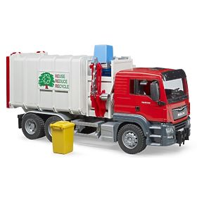 Bruder Smetiarske auto MAN TGS, Bruder