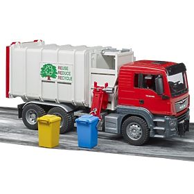 Bruder Smetiarske auto MAN TGS