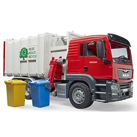 Bruder Smetiarske auto MAN TGS, Bruder