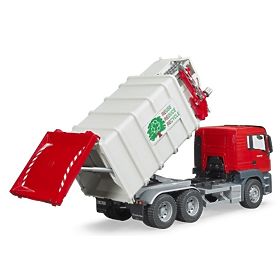 Bruder Smetiarske auto MAN TGS, Bruder