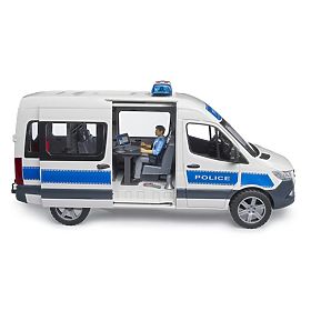 Bruder Sprinter Policajné zásahové auto, Bruder