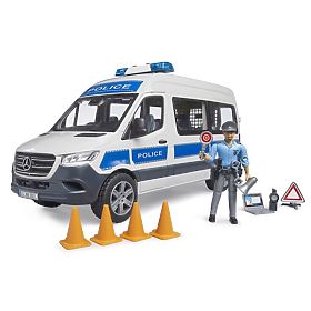 Bruder Sprinter Policajné zásahové auto, Bruder