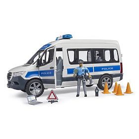 Bruder Sprinter Policajné zásahové auto, Bruder