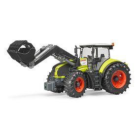 Bruder Traktor CLAAS AXION 950 s čelným nakladačom, Bruder