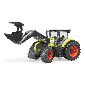 Bruder Traktor CLAAS AXION 950 s čelným nakladačom, Bruder
