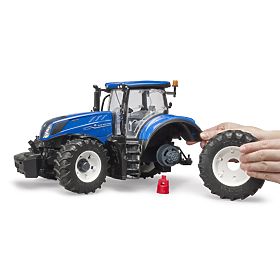 Bruder Traktor NEW HOLLAND T7.315, Bruder