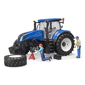 Bruder Traktor NEW HOLLAND T7.315, Bruder