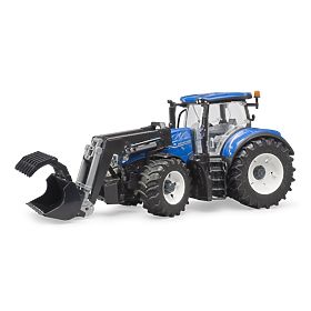 Bruder Traktor NEW HOLLAND T7.315 s čelným nakladačom, Bruder