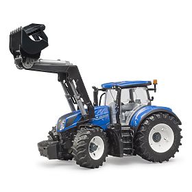 Bruder Traktor NEW HOLLAND T7.315 s čelným nakladačom, Bruder