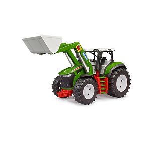 Bruder Traktor ROADMAX s čelným nakladačom, Bruder