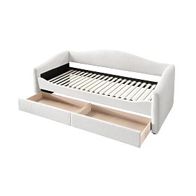 CAYDENCE 90, krémová posteľ (3p=1ks)