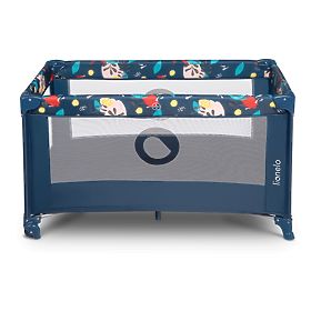 Cestovná postieľka Stefi - Blue Navy