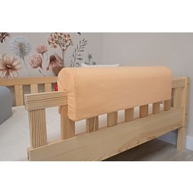 Chránič na posteľ Ourbaby - Jersey - Broskyňový