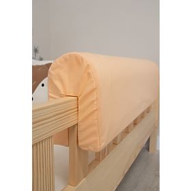 Chránič na posteľ Ourbaby - Jersey - Broskyňový
