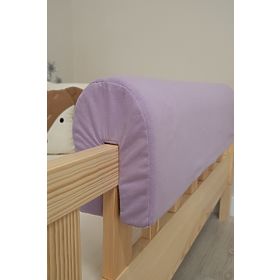 Chránič na posteľ Ourbaby - Jersey - Levanduľový