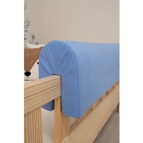Chránič na posteľ Ourbaby - Jersey - Nebeský