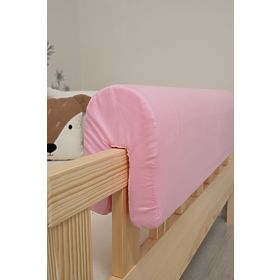 Chránič na posteľ Ourbaby - Jersey - Ružový