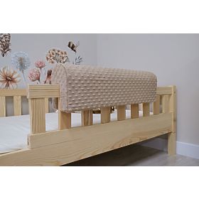 Chránič na posteľ Ourbaby - kávový