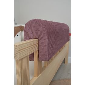 Chránič na posteľ Ourbaby - staroružová
