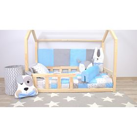 Chránič na posteľ Ourbaby - tyrkysový, Ourbaby®