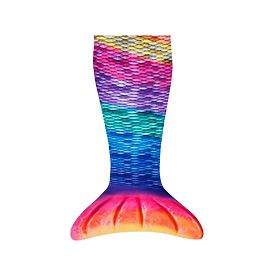 Deka v tvare morskej panny Rainbow