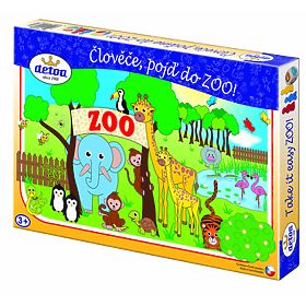Detoa Človeče, poď do zoo!, Detoa