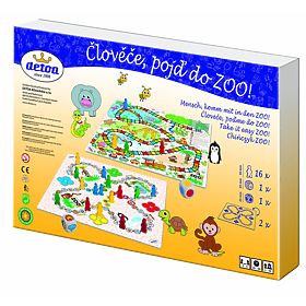 Detoa Človeče, poď do zoo!, Detoa