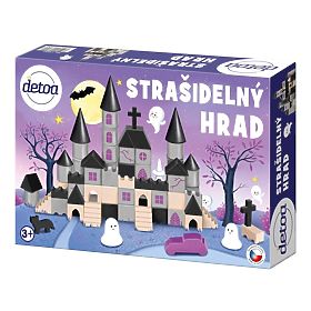 Detoa Drevená stavebnica Strašidelný hrad, Detoa