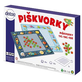 Detoa Piškvorky obojstranné