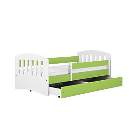 Detská posteľ Classic - zelená, Kocot Kids
