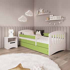 Detská posteľ Classic - zelená, Kocot Kids