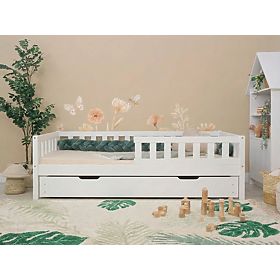 Detská posteľ Montessori Ourbaby Meadow plus - biela, Ourbaby®
