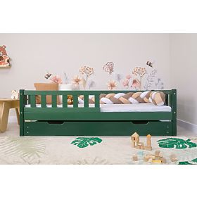 Detská posteľ Ourbaby Meadow plus - zelená, Ourbaby®