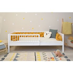 Detská posteľ Willow Plus - biela, Ourbaby®