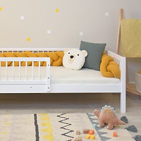 Detská posteľ Willow Plus - biela, Ourbaby®