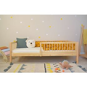 Detská posteľ Willow Plus - prírodná, Ourbaby®