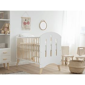 Detská postieľka Baby Dream 120x60 cm - biela