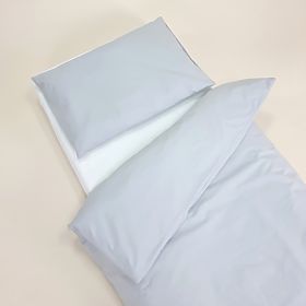 Detské bavlnené obliečky 100x135 cm - sivé, Ourbaby®