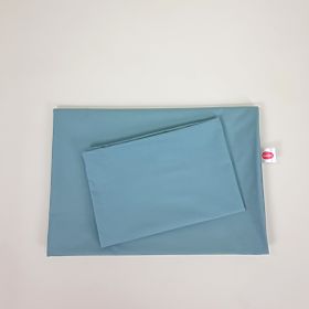 Detské bavlnené obliečky 100x135 cm - zelené, Ourbaby®