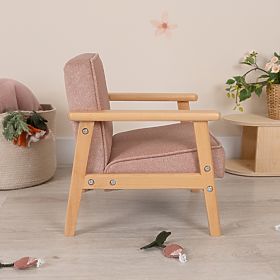 Detské retro ružové kresielko Sakura, Ourbaby®