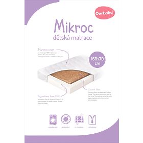 Detský matrac MIKROC 160x70, Ourbaby®