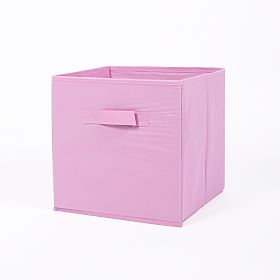 Detský úložný box na hračky - Púdrovo ružová, FUJIAN GODEA