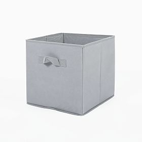 Detský úložný box na hračky - Šedý, FUJIAN GODEA